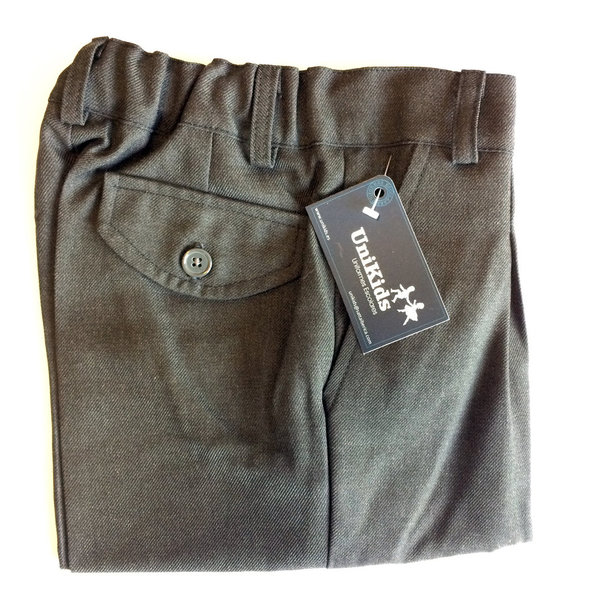 Pantalón Corto gris uniforme escolar