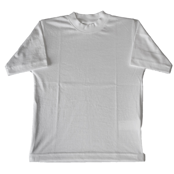 Camiseta blanca deporte