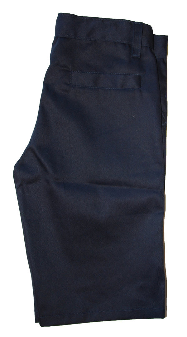 Pantalón corto azul tipo chino