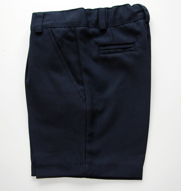 Pantalón azul corto uniforme escolar
